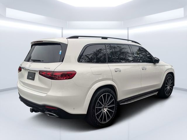 Used 2024 White Mercedes-Benz GLS 450 image 3
