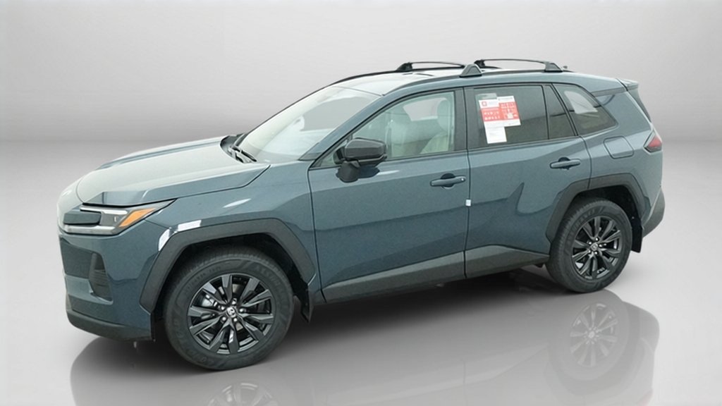 New 2026 White Toyota XLE Premium image 3