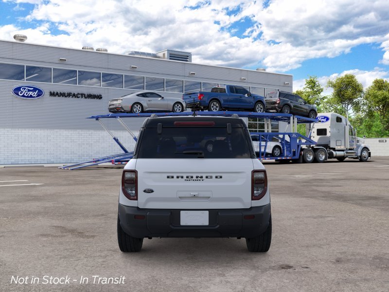 New 2026 Space White Metallic Ford Big Bend® image 5