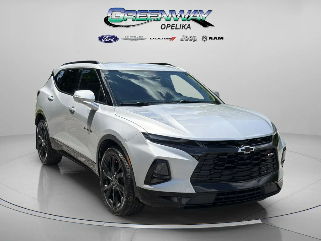 2021 Chevrolet Blazer 3.6 RS AWD's photo