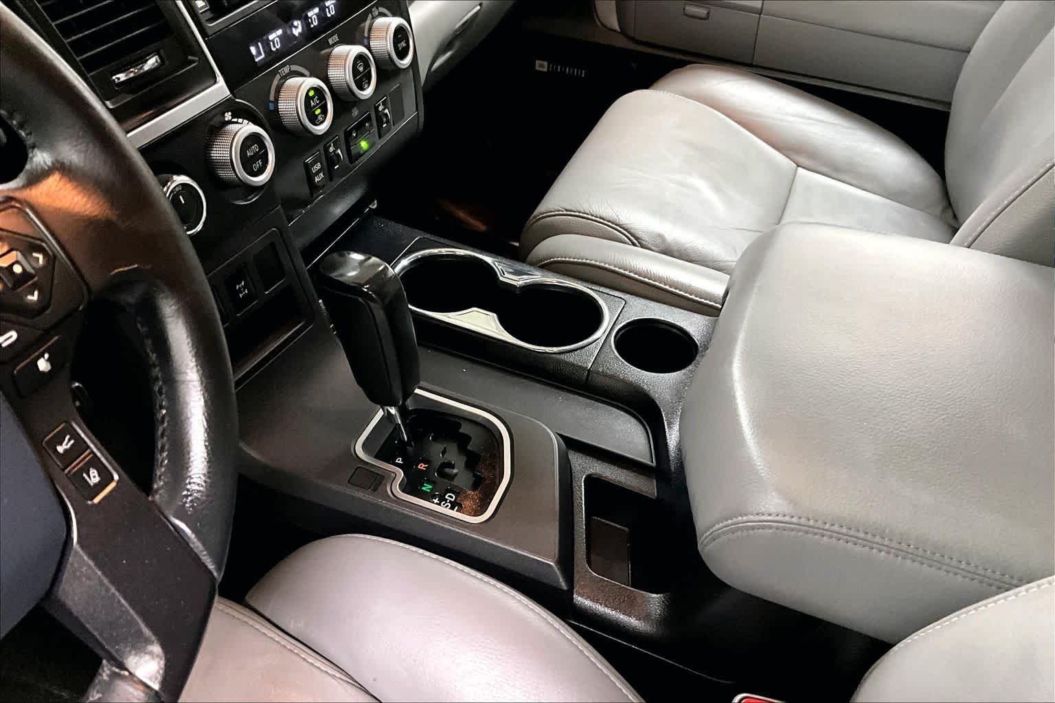 Used 2018 Midnight Black Metallic Toyota Limited image 16