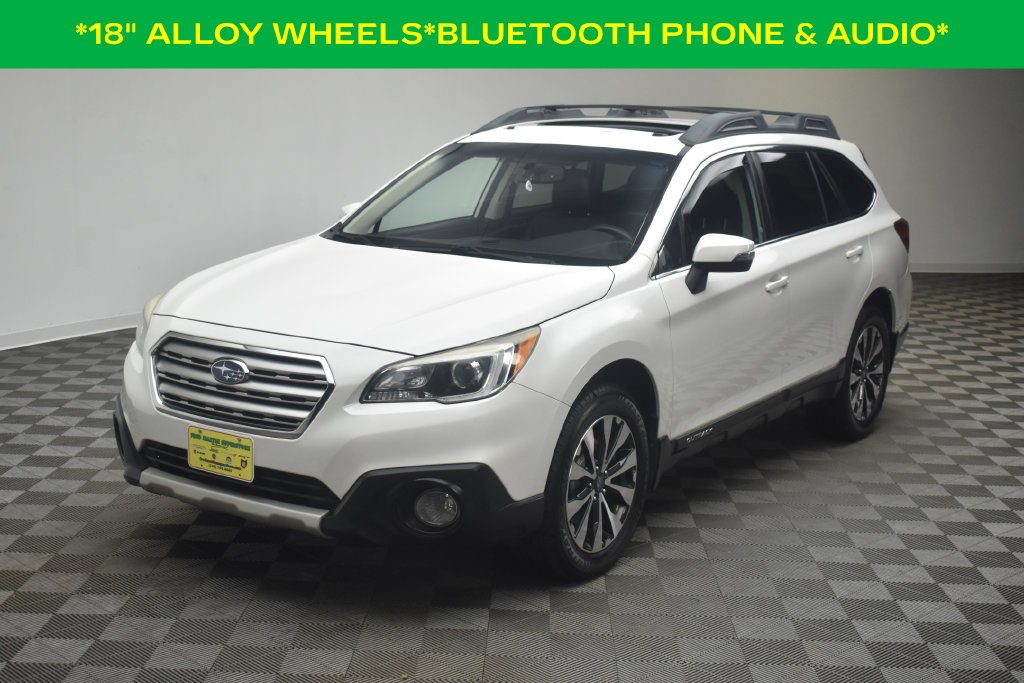 Used 2017 Subaru Outback Limited with VIN 4S4BSAKC4H3364752 for sale in Barberton, OH