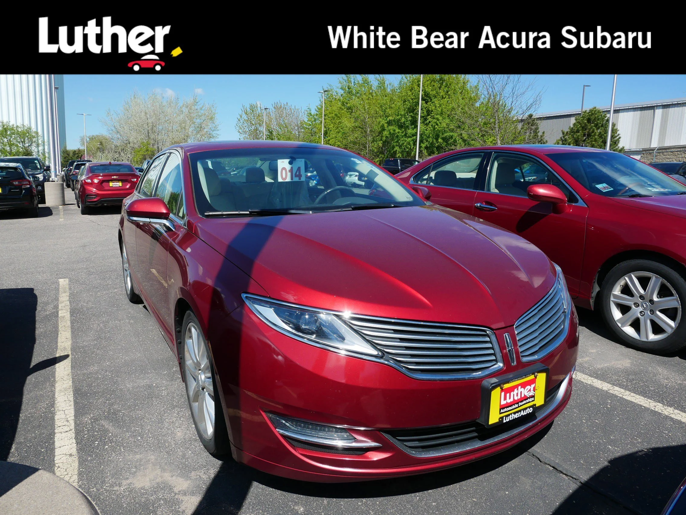 2015 Lincoln MKZ