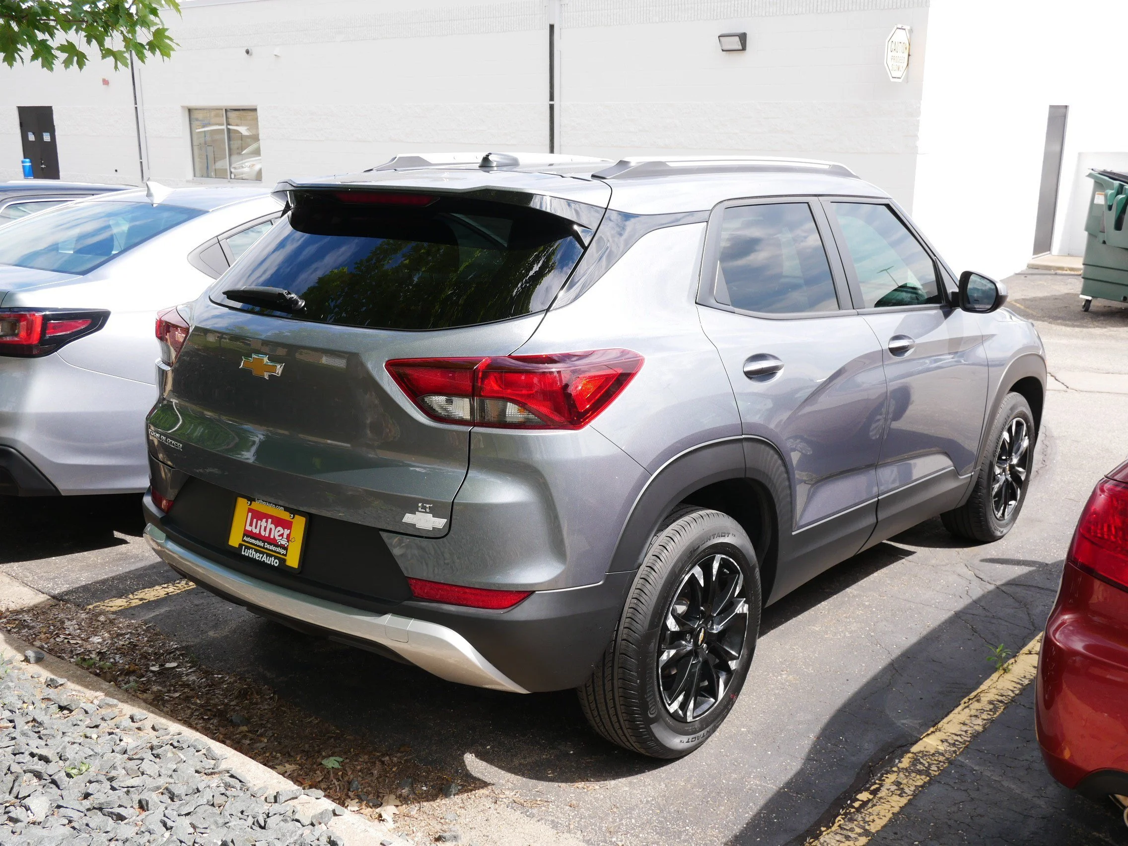 Used 2022 Satin Steel Metallic Chevrolet LT image 5