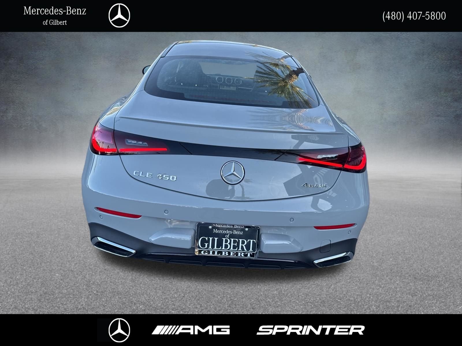 New 2026 MANUFAKTUR Alpine Grey Mercedes-Benz CLE 450 image 5