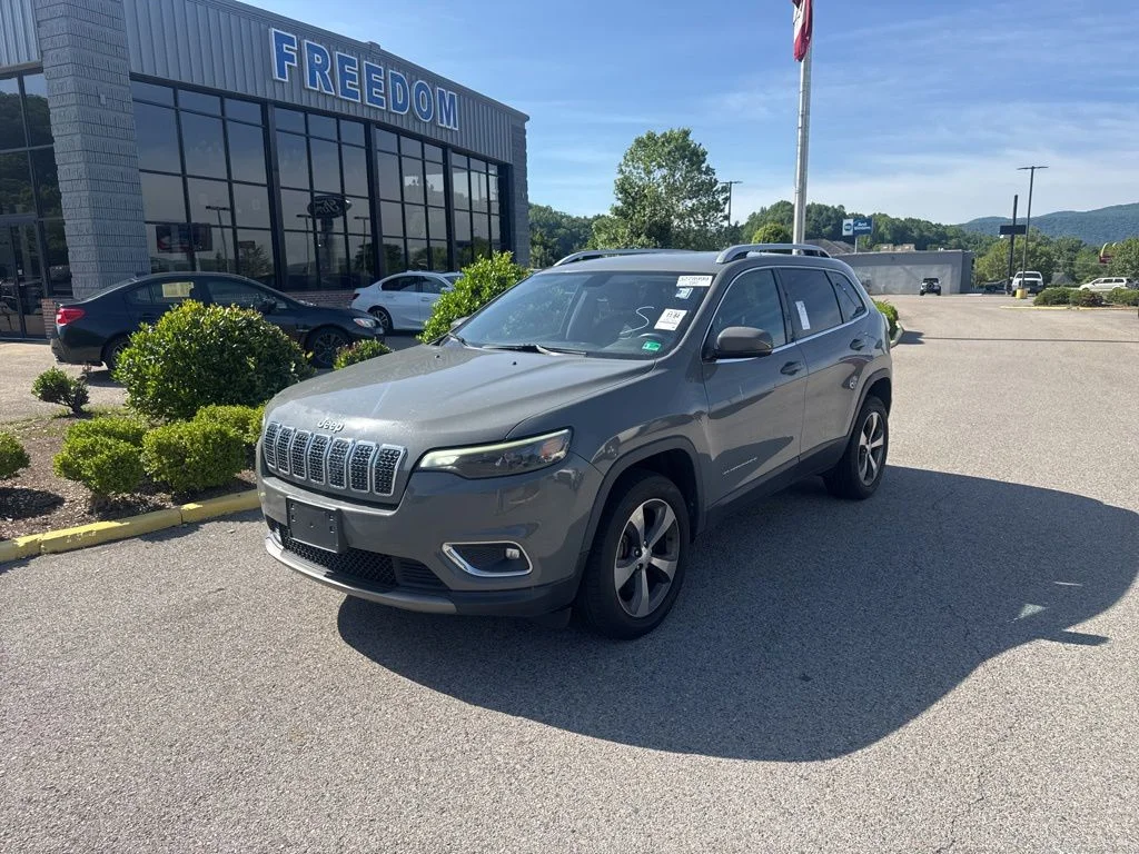 2020 Jeep Cherokee Limited 4X4's photo