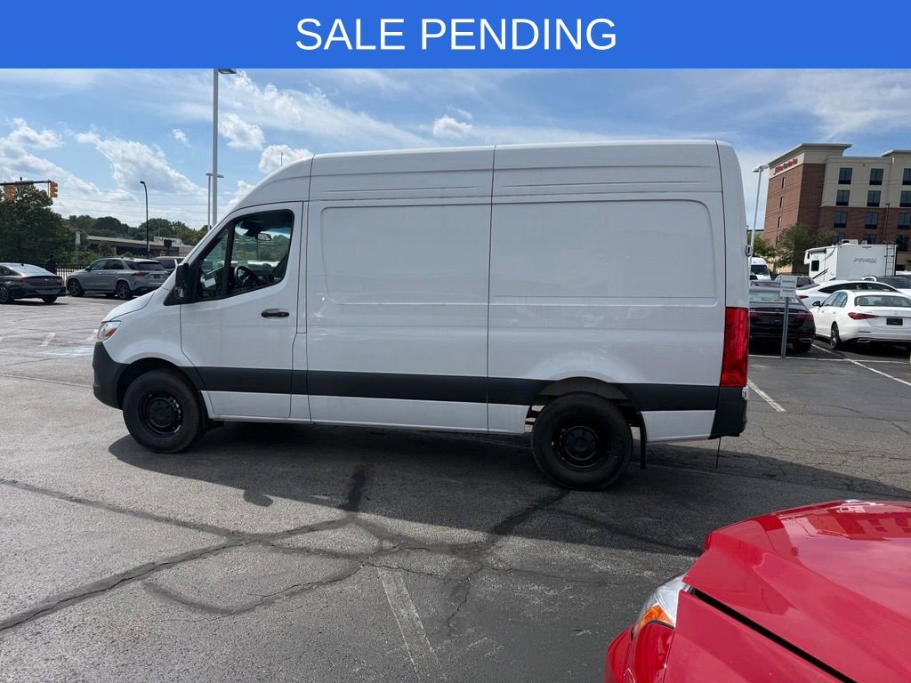 2025 Mercedes-Benz Sprinter Cargo Van