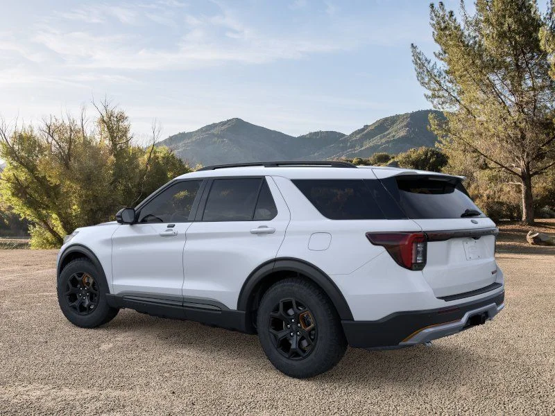 New 2026 Space White Metallic Ford Tremor® image 6