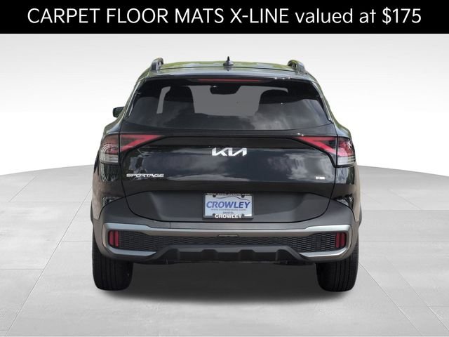 Certified Used 2024 Black Kia X-Line image 6