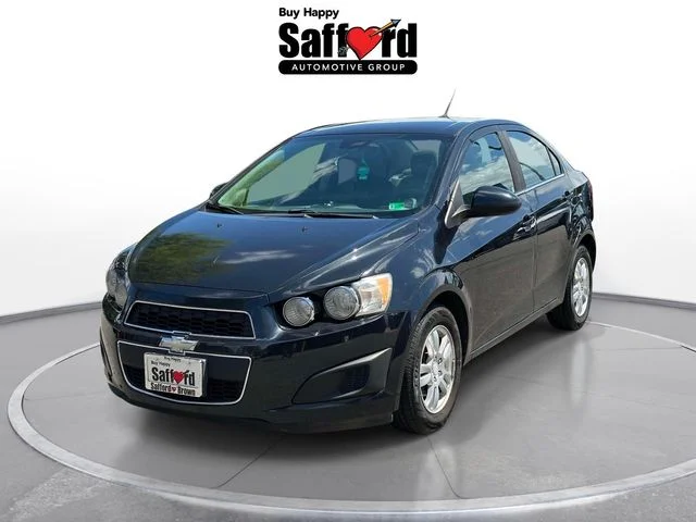 2013 Chevrolet Sonic Sedan LT Automatic's photo