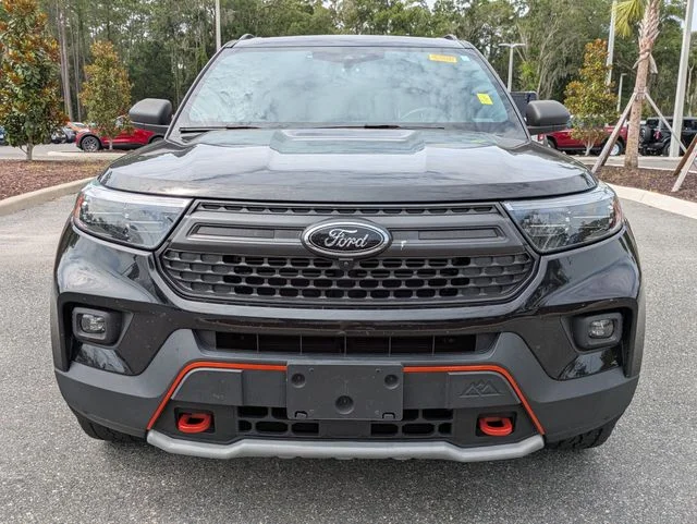 Certified Used 2021 Black Ford Timberline image 8