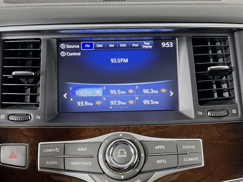 Used 2019 Black INFINITI LUXE image 15