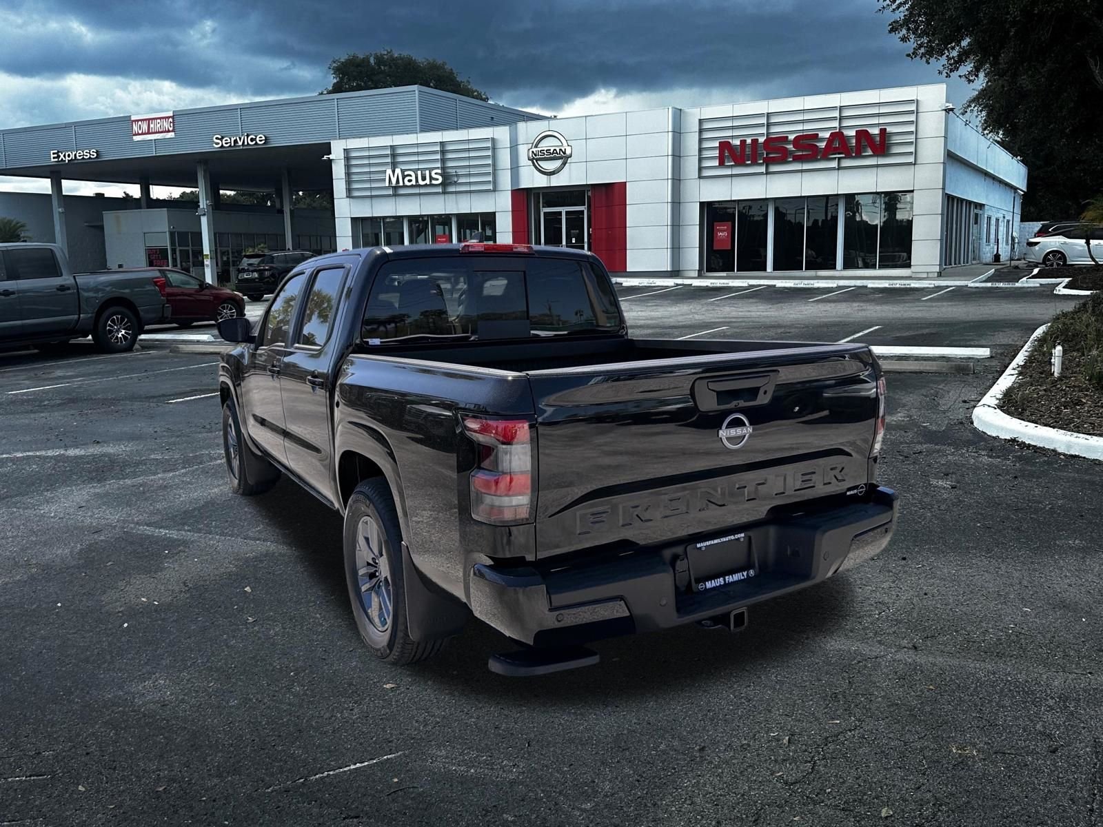 New 2026 Nissan Frontier SV 4D Crew Cab