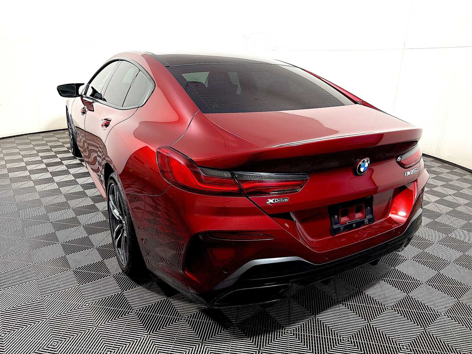 Certified Used 2024 Aventurin Red Metallic BMW M850i image 5