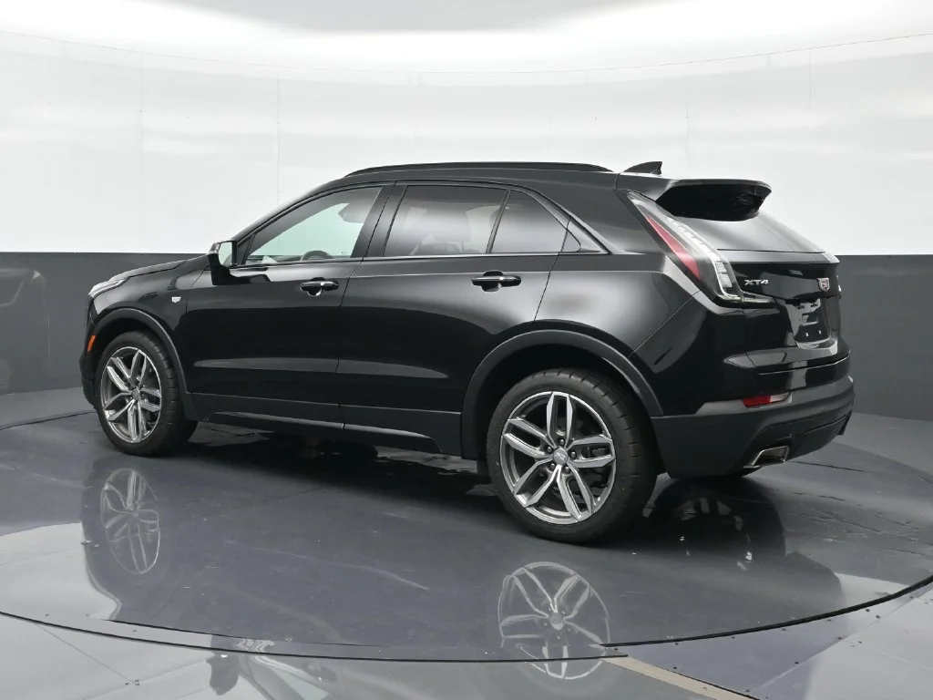 Used 2023 Black Cadillac Sport image 2