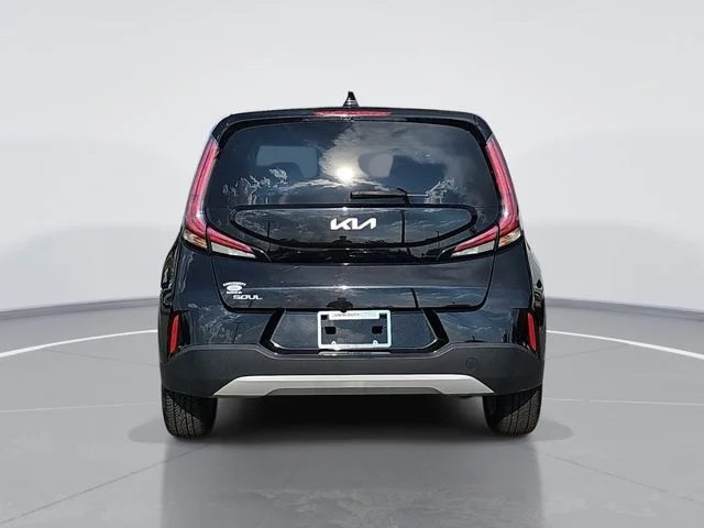 Used 2024 Black Kia S image 4