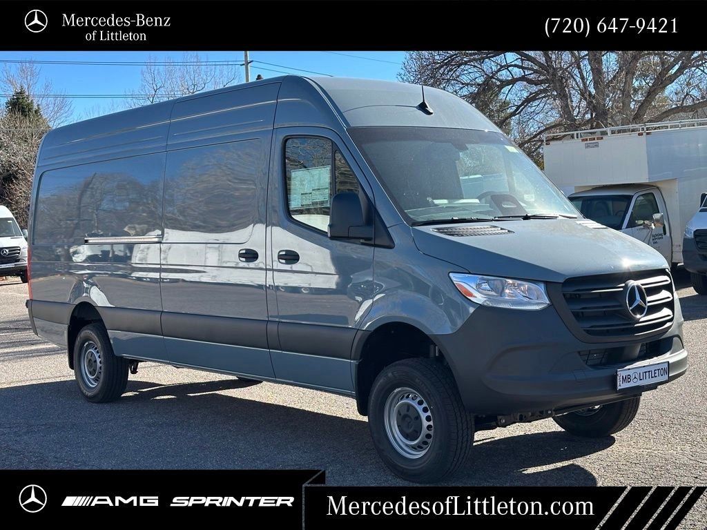 2026 Mercedes-Benz Sprinter Cargo Van Base - Photo 6