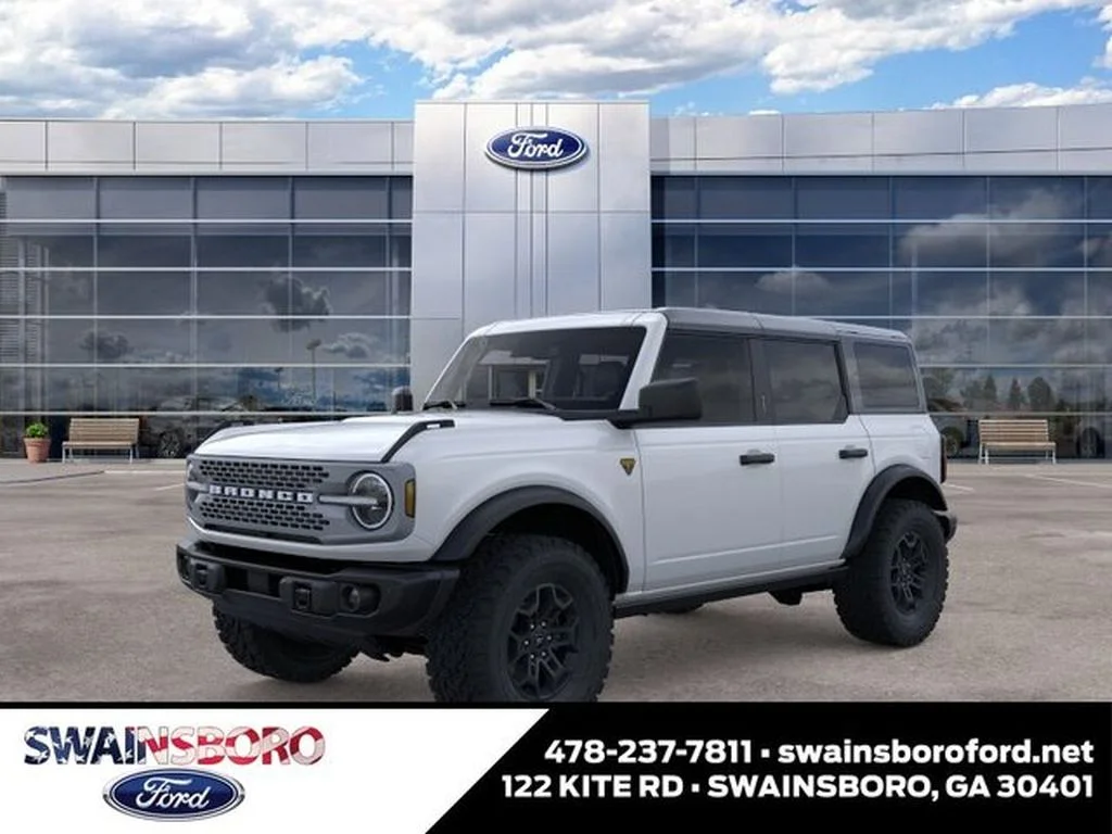 New 2026 Oxford White Ford Badlands® image 1