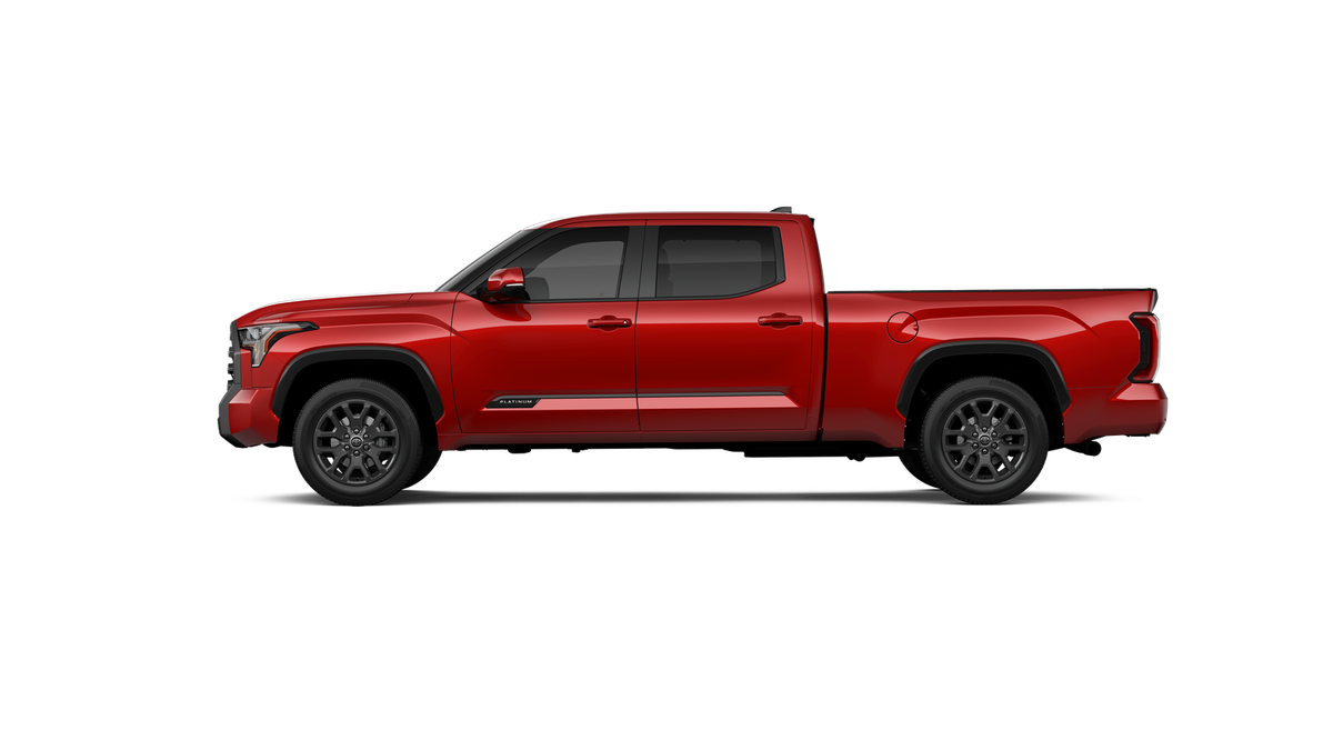 New 2026 Supersonic Red Toyota Platinum image 24