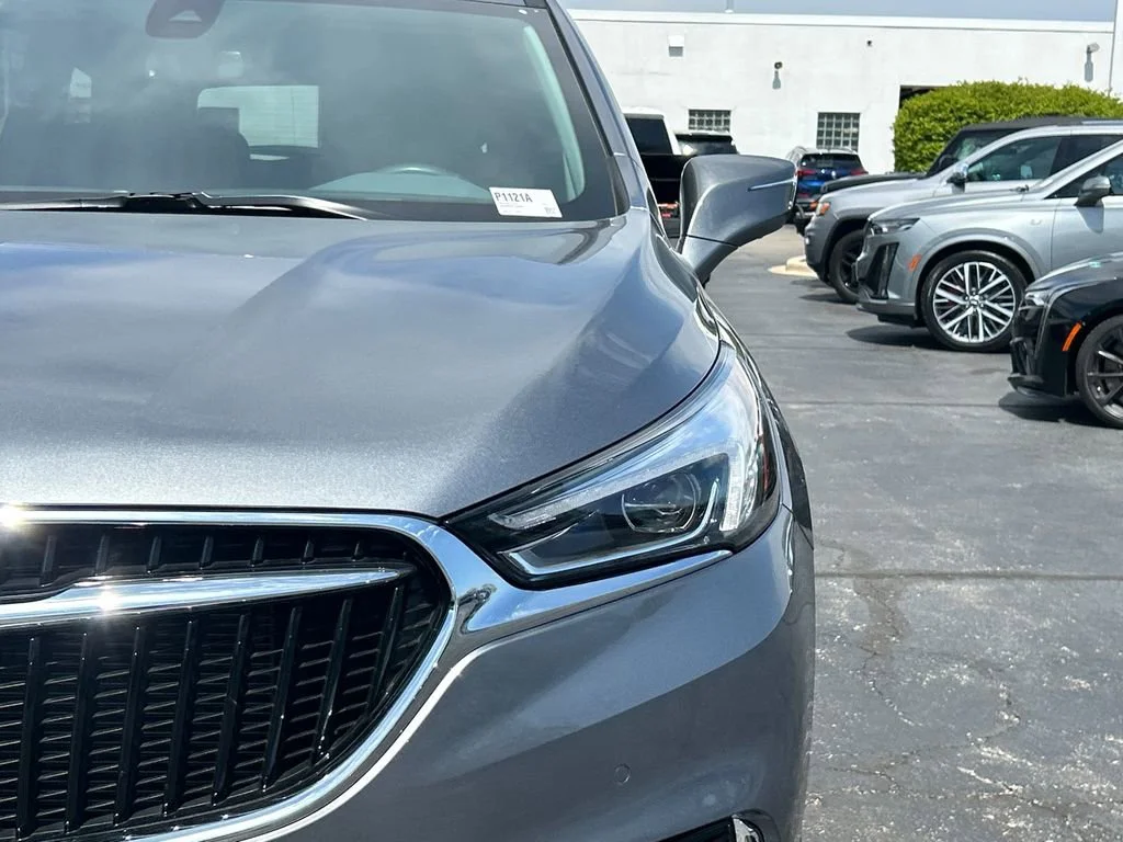 Certified Used 2020 Satin Steel Metallic Buick Premium image 10