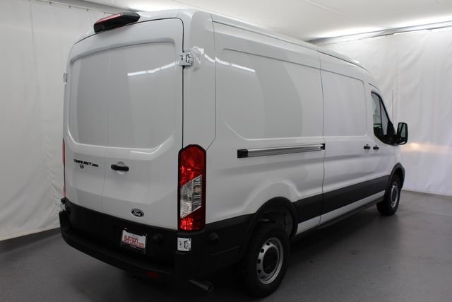 New 2026 Oxford White Ford Cargo Van image 7