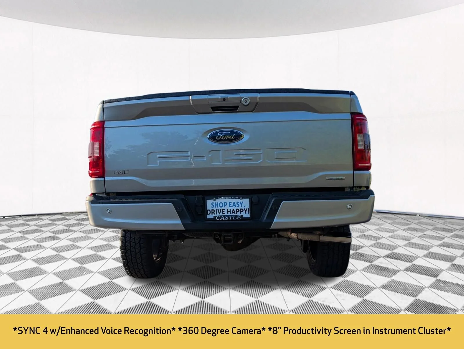 Used 2022 Silver Ford XLT image 19