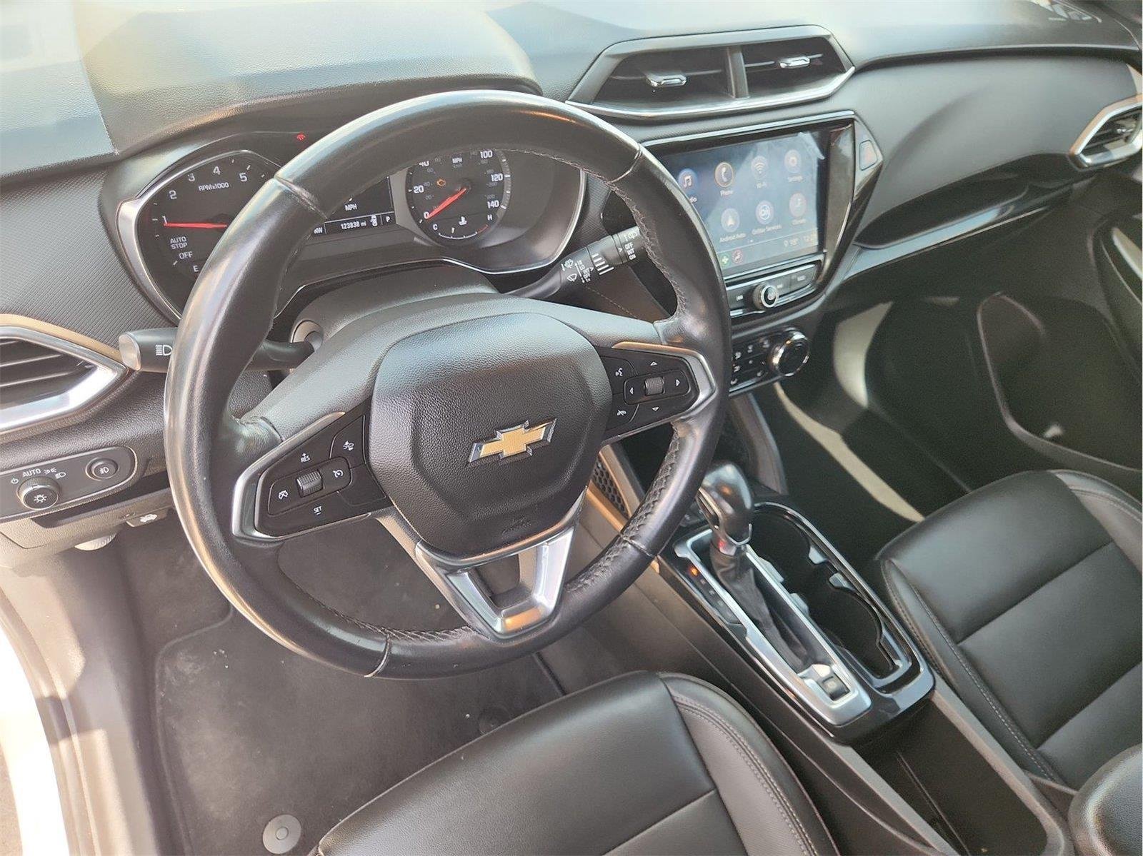2021 Chevrolet Trailblazer ACTIV White at Ledet's Auto Sales