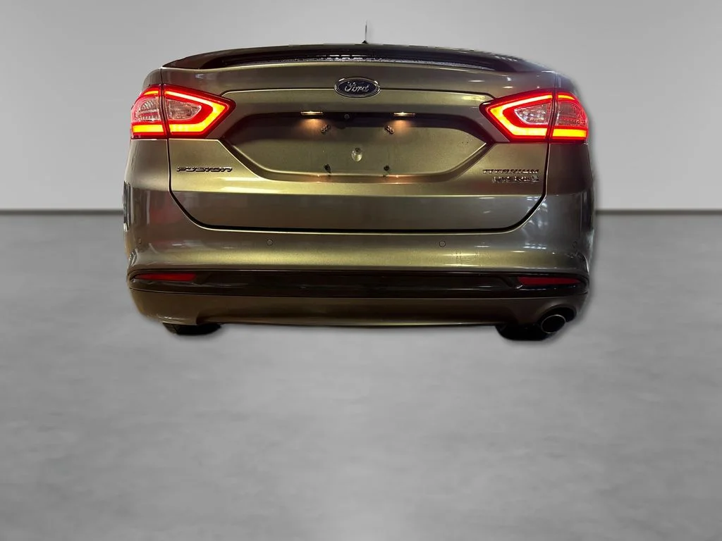 Used 2013 Sterling Gray Ford Titanium image 16