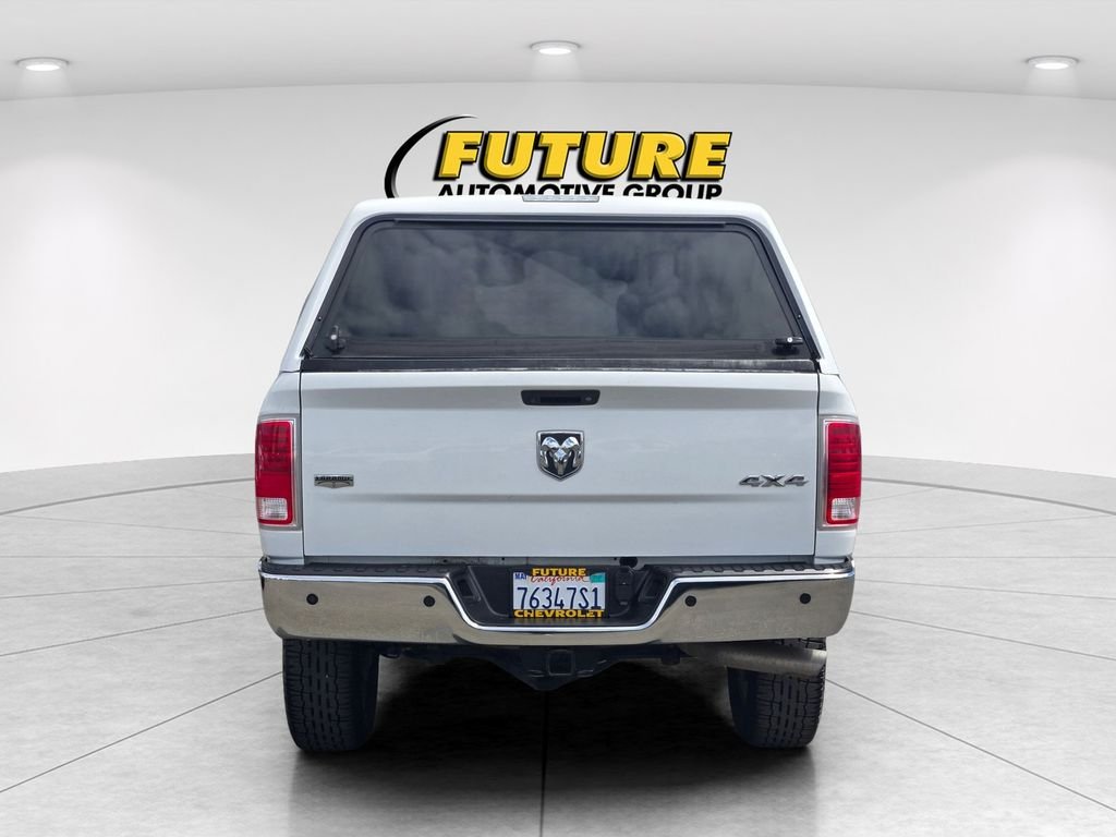 Used 2015 White Ram Laramie image 5