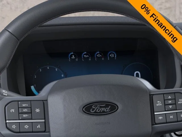 New 2026 Black Ford XLT image 13