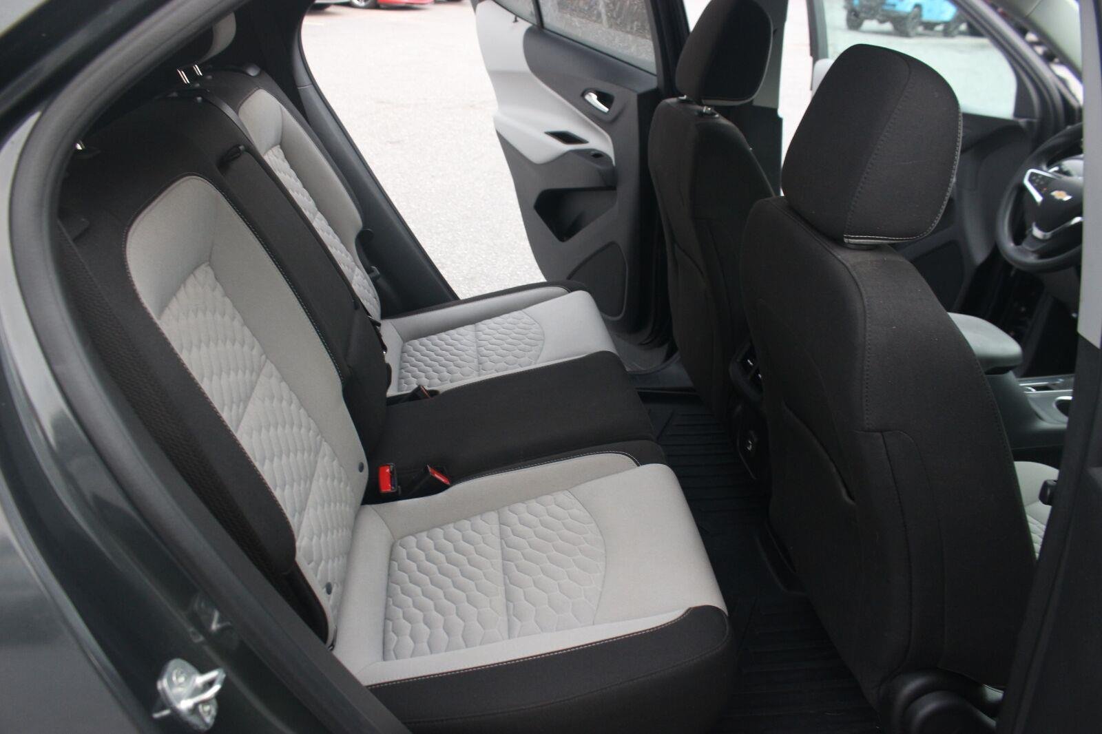 Used 2021 NIGHTFALL GRAY METALLIC Chevrolet LS image 31