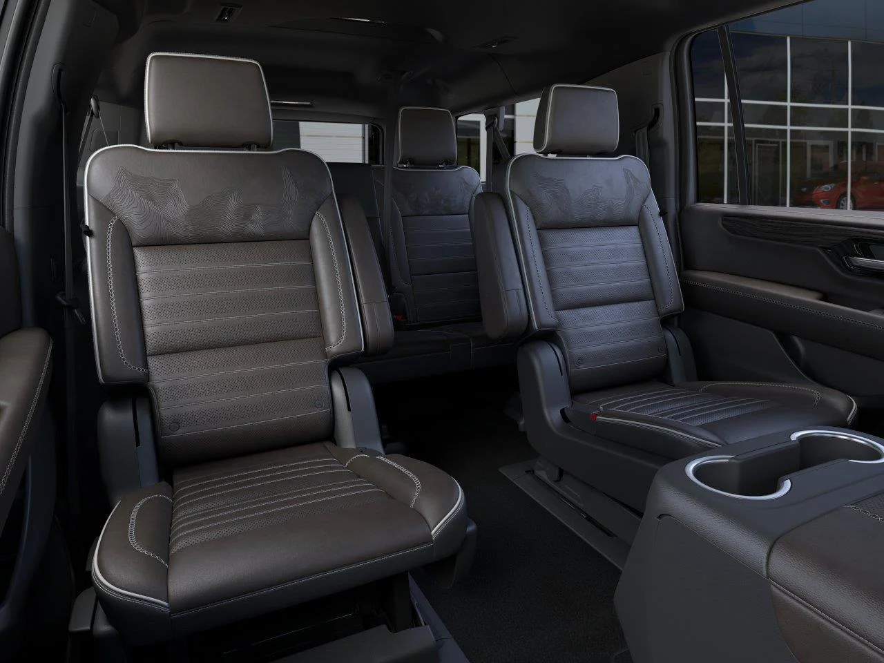 New 2026 Volcanic Red Tintcoat GMC Denali Ultimate image 17