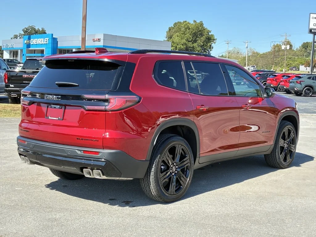 New 2027 Volcanic Red Tintcoat GMC Elevation image 6