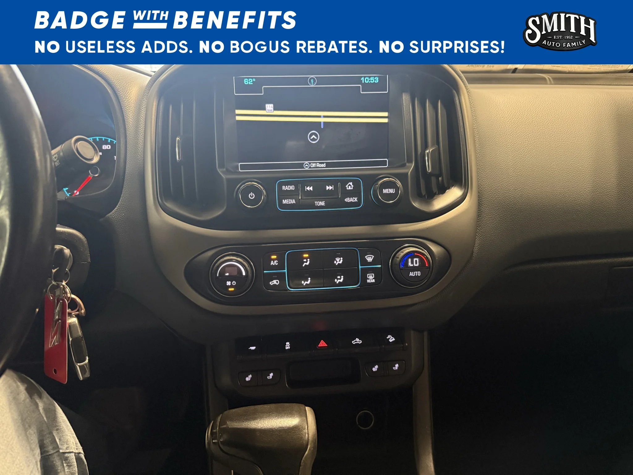 Certified Used 2017 Black Chevrolet 4WD Z71 image 16