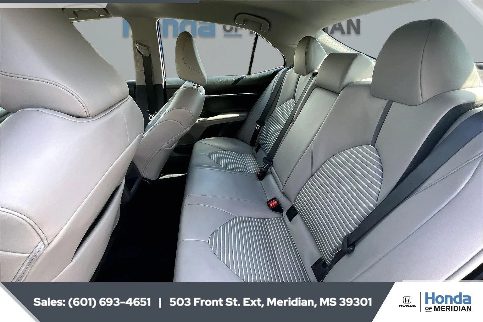 Used 2024 Reservoir Blue Toyota SE image 19