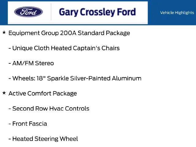 New 2026 Vapor Blue Metallic Ford Active image 6