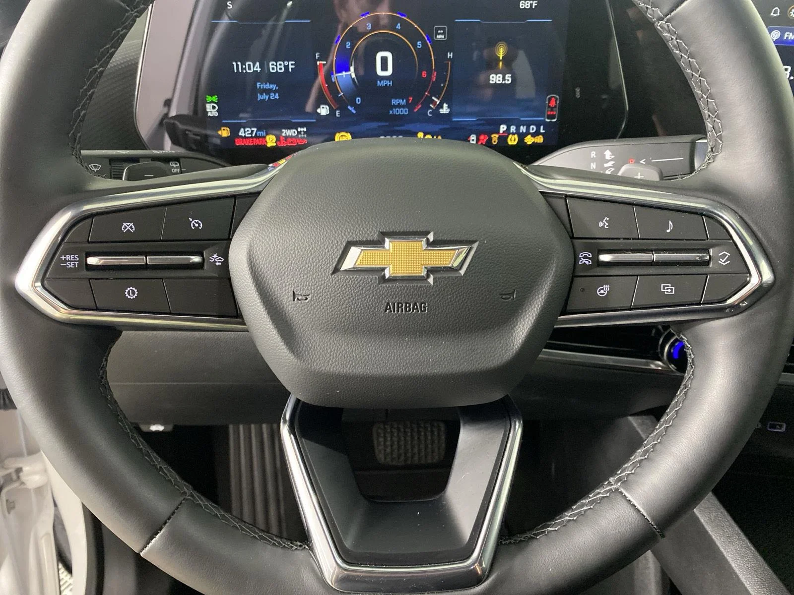 New 2026 Summit White Chevrolet LT image 13