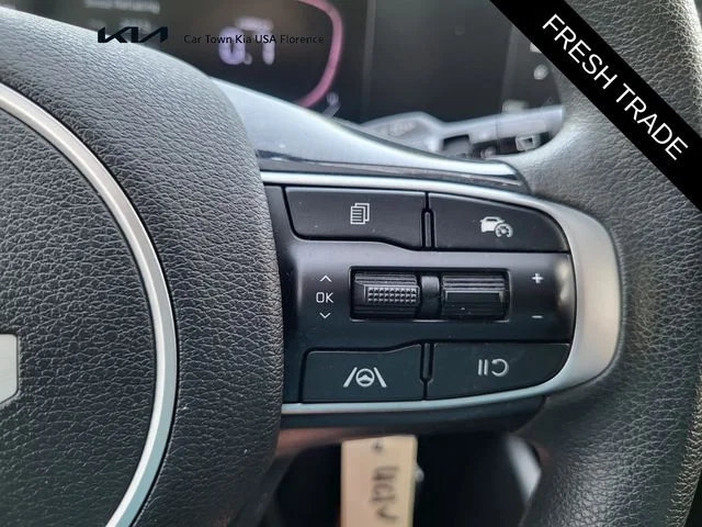 Certified Used 2023 Gray Kia LX image 17