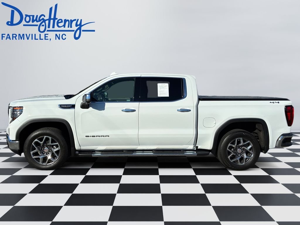 Used 2024 White GMC SLT image 2
