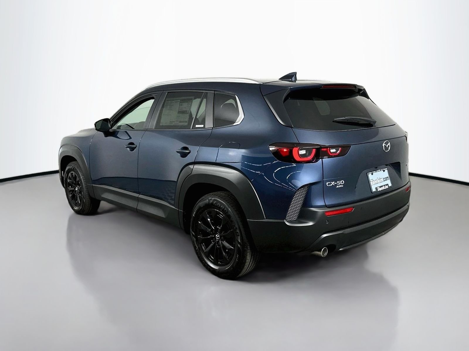 New 2026 Ingot Blue Metallic Mazda Preferred AWD image 5