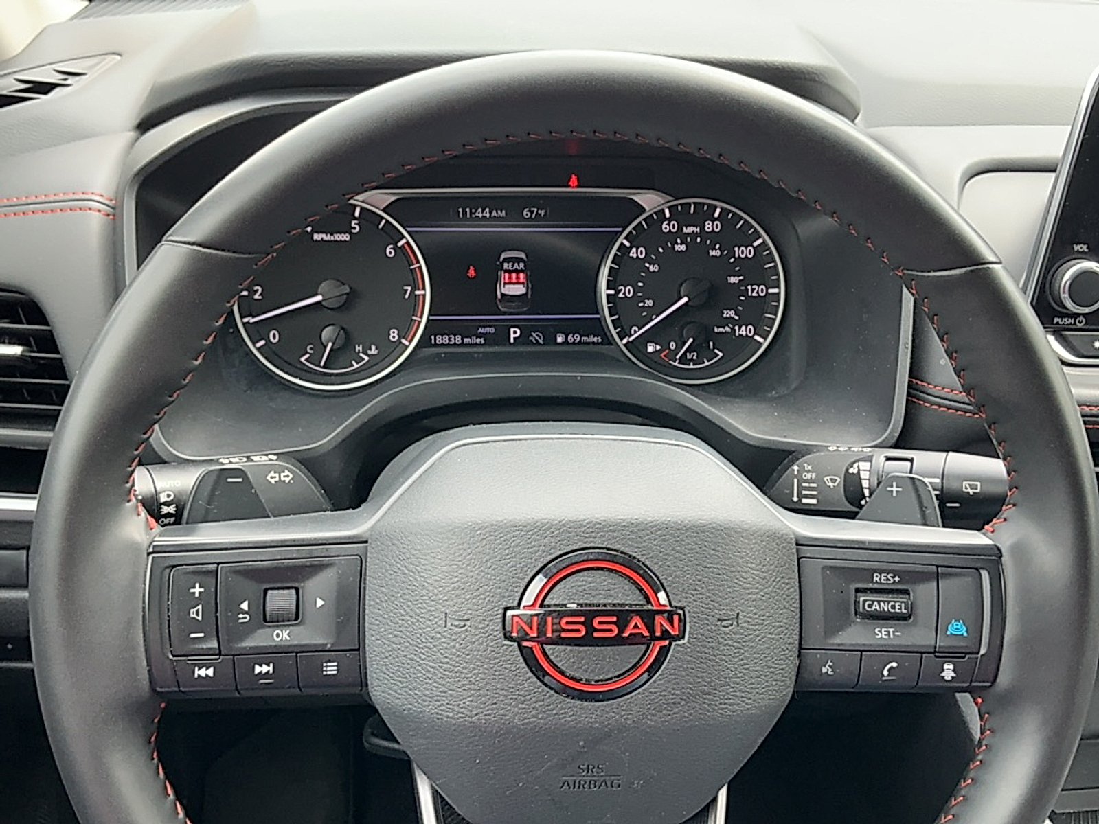 Used 2025 Baja Storm Metallic Nissan Rock Creek image 8