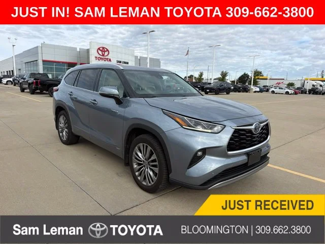 2020 Toyota Highlander Hybrid Platinum
