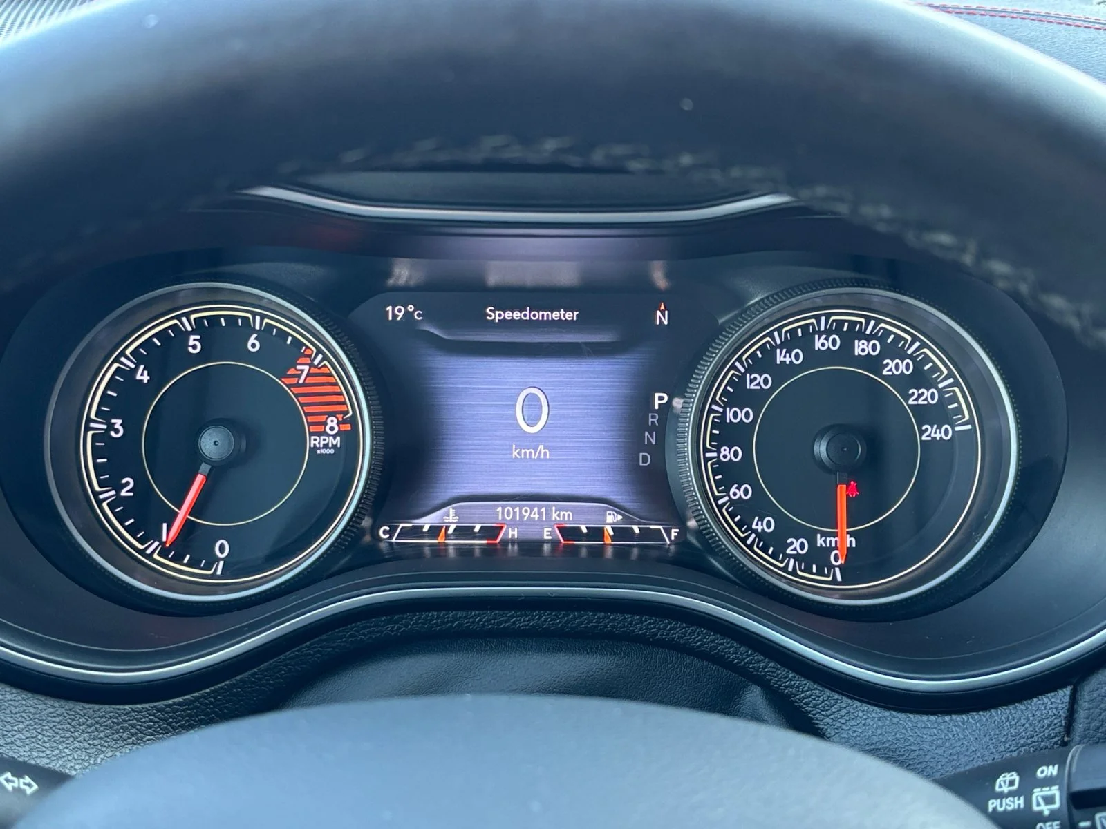 Used 2020 White Jeep Trailhawk image 14