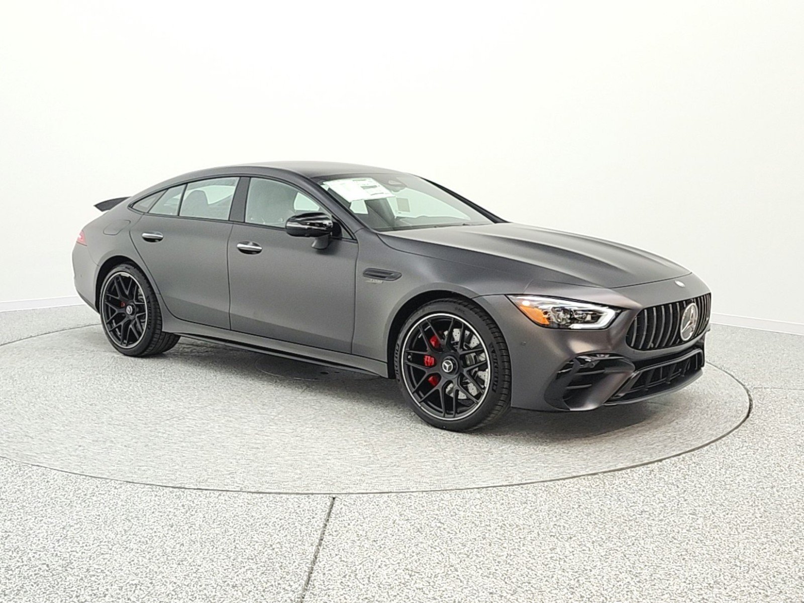 New 2026 MANUFAKTUR Graphite Grey Magno Mercedes-Benz AMG® GT 43 4-Door Coupe image 3