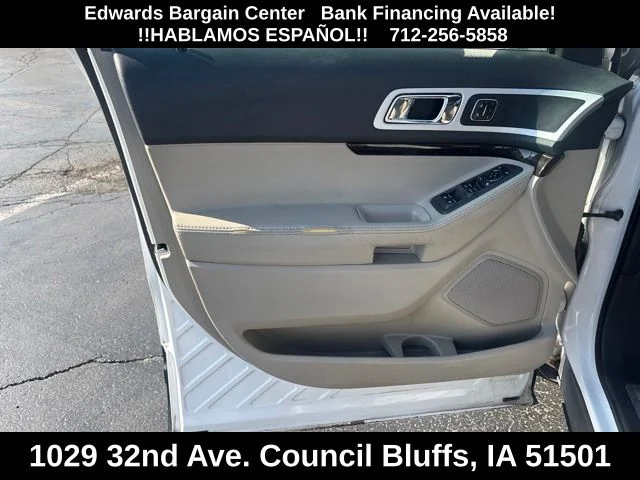 Used 2013 White Ford Limited image 20