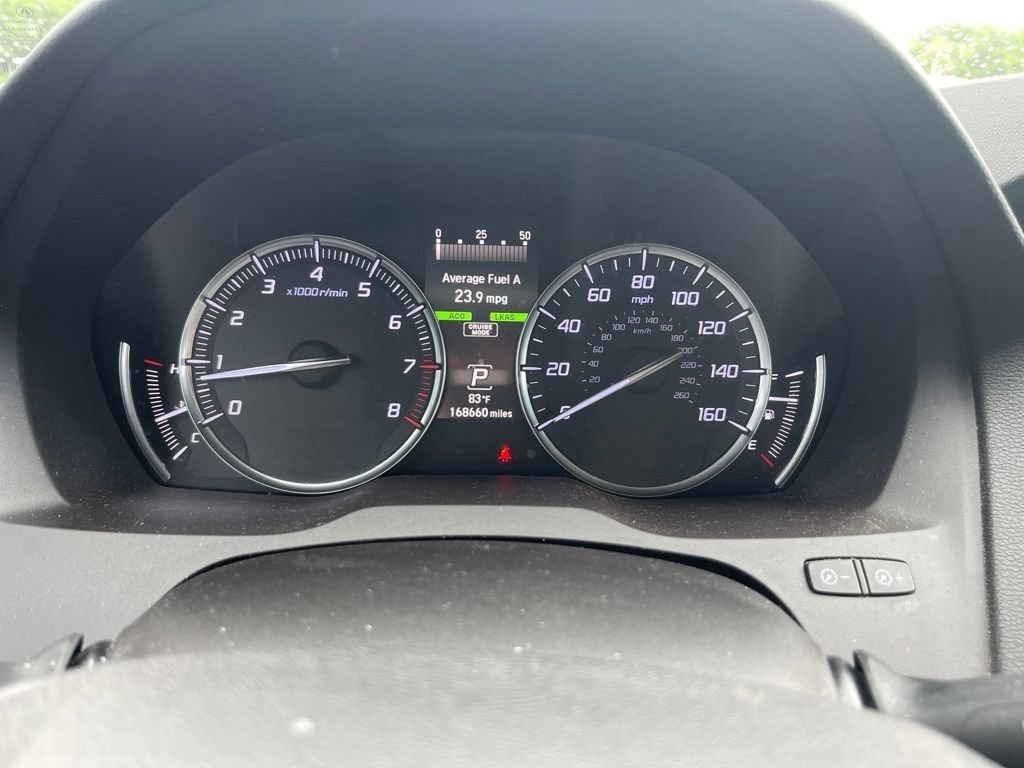 Used 2018 Crystal Black Pearl Acura w/Technology Pkg image 27