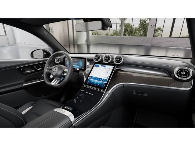 New 2027 Obsidian Black Metallic Mercedes-Benz AMG® GLC 53 4MATIC+ Coupe image 6