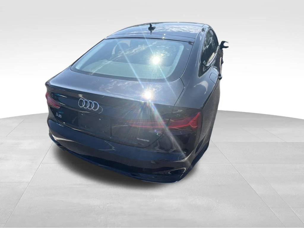 Used 2025 Black Audi 45 S line Premium image 16