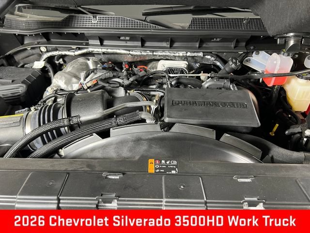 New 2026 Summit White Chevrolet Work Truck image 21