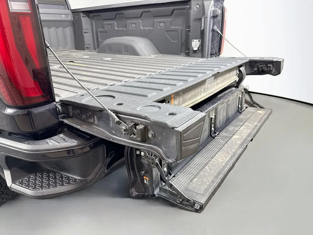 Used 2024 Titanium Rush Metallic GMC Denali image 36